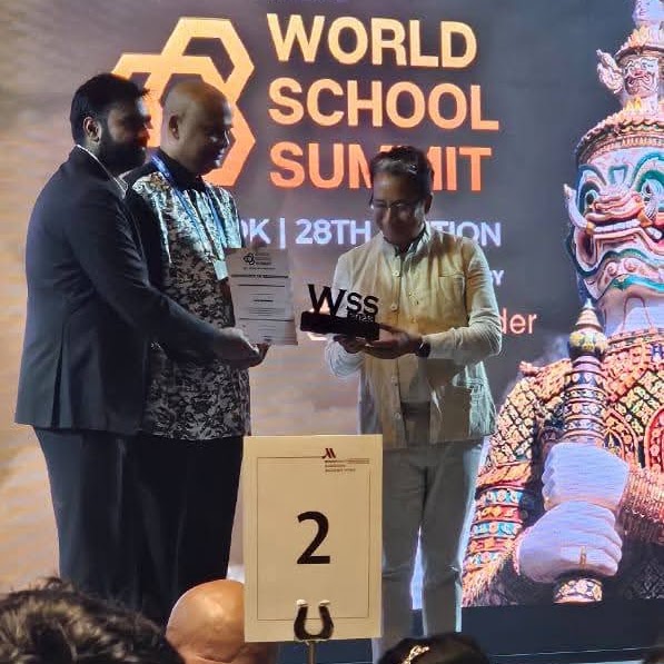 At the WORLD SCHOOL SUMMIT in BANGKOK THAILAND