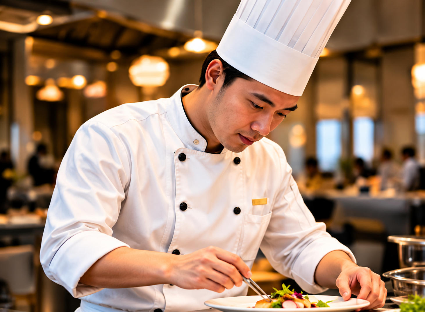Hospitality chef training and certification