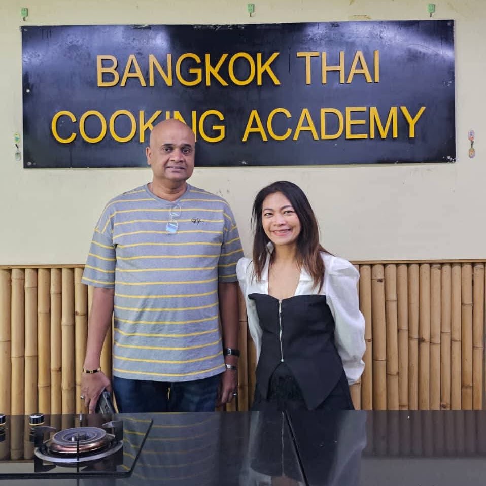 Collaboration meeting with BANGKOK THAI COOKING ACADEMY