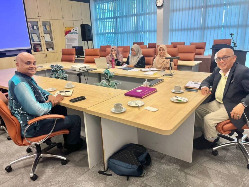 Collaborative Meeting with UCAM