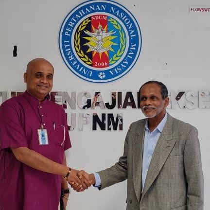Collaborative Partnership Meeting with UPNM