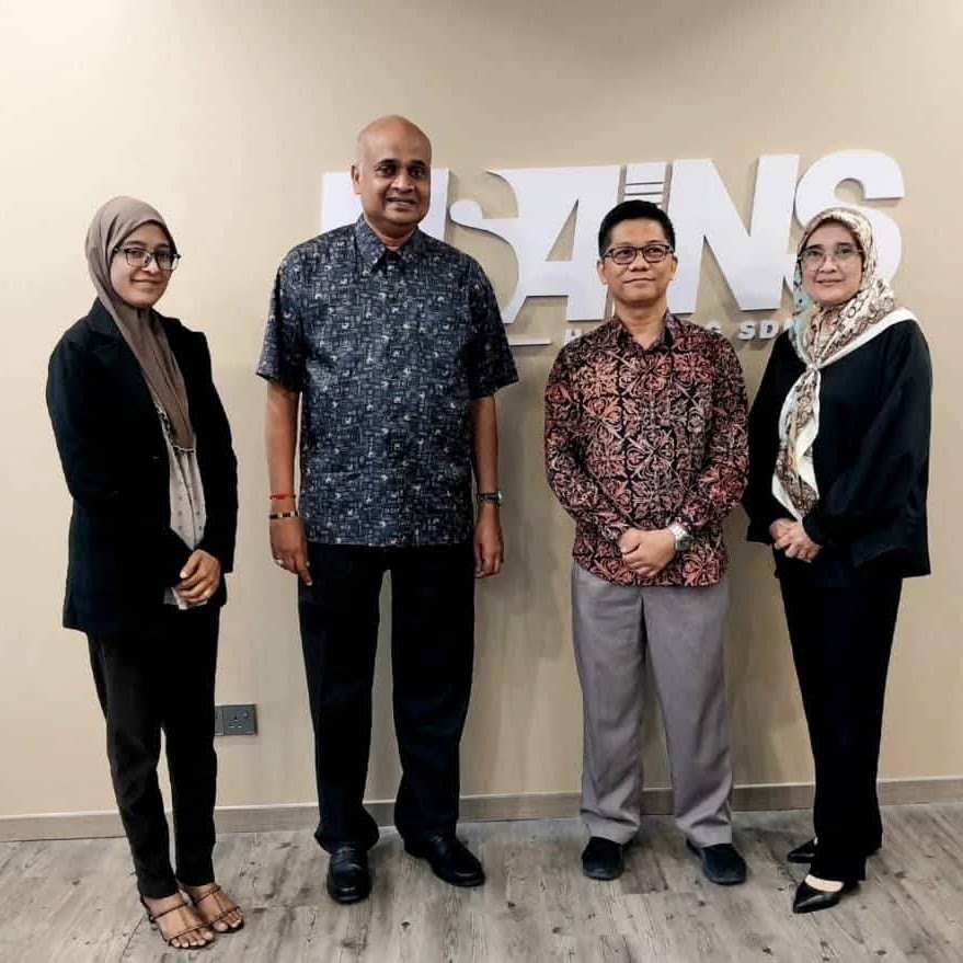 Collaborative meeting with USAINS