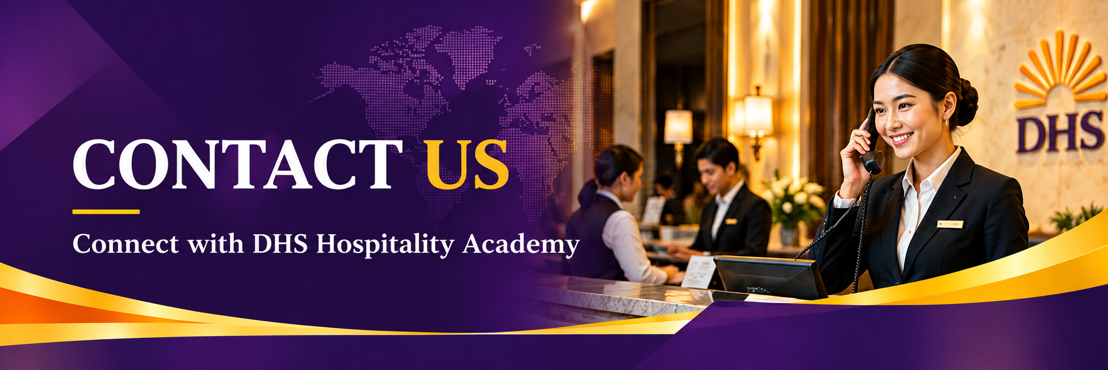 Connect with DHS Hospitality Academy