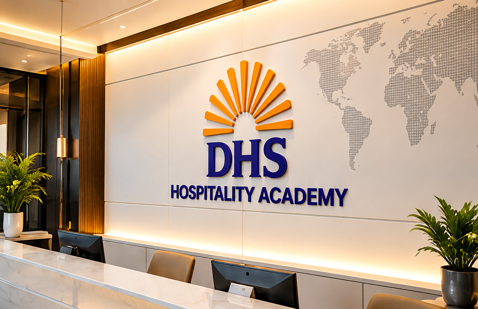 DHS Hospitality Academy Reception