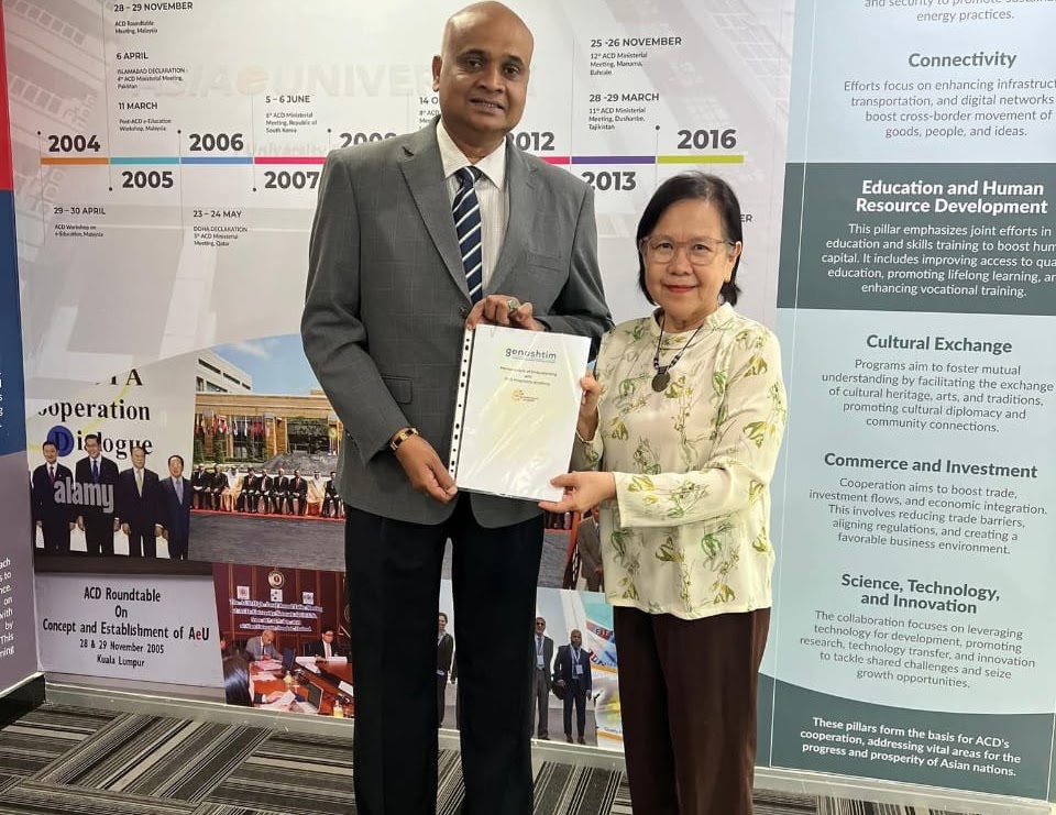MOU with E Cornell Representative