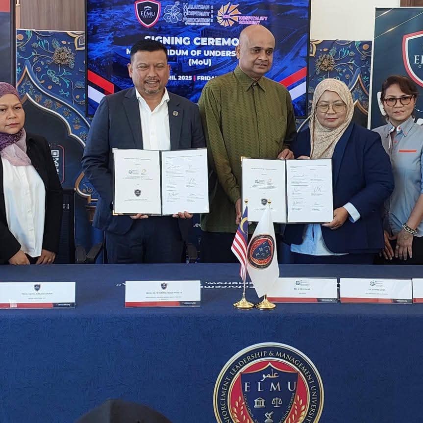 MOU with ELMU