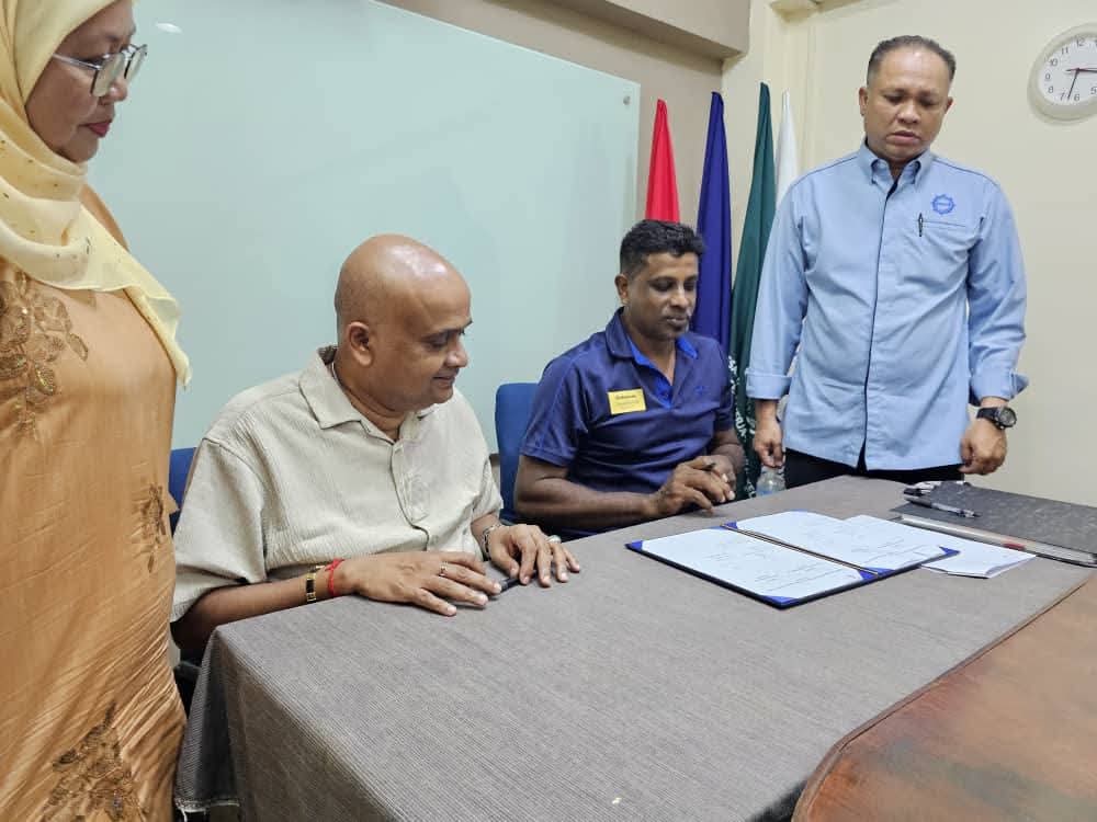 MOU with Kesatuan Pekerja Pekerja Club Semenanjung Malaysia