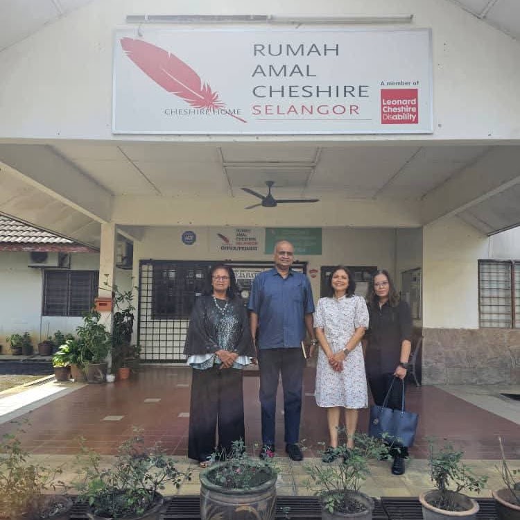 Meeting @ CHESHIRE Home