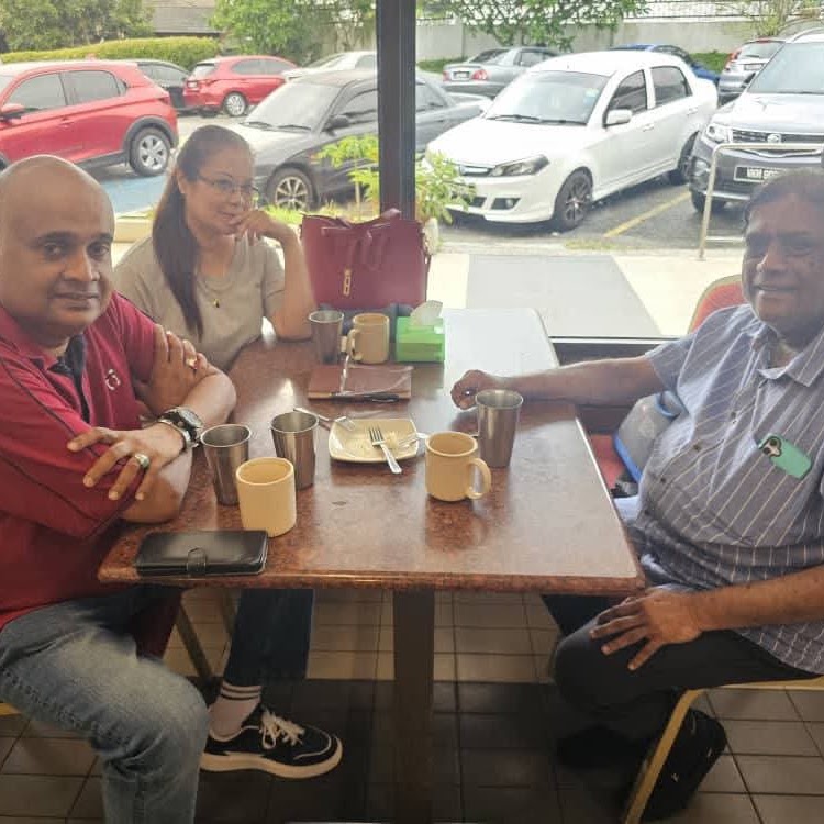 Meeting with Mr Joe a prominent writer