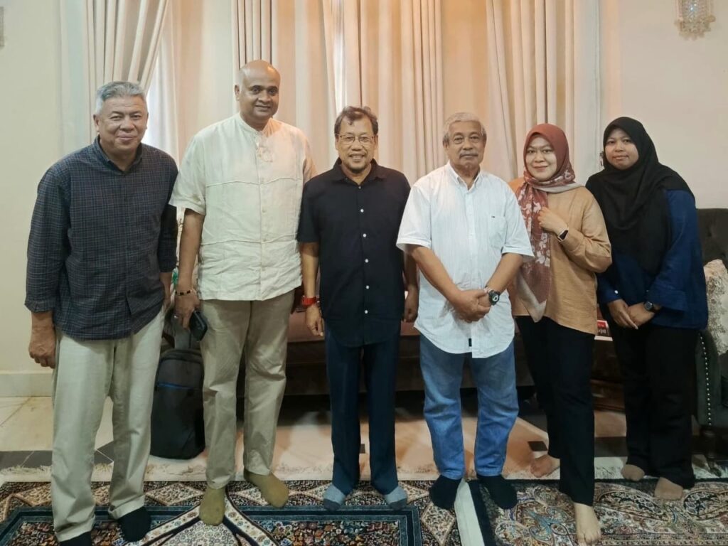 Meeting with UMK Holdings